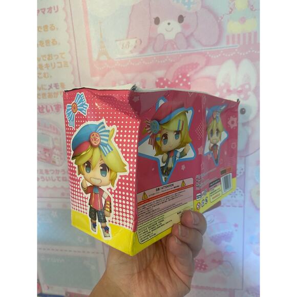 Piapro EmonToys Kagamine Len & Rin Q Version Figure Set - Picture 4 of 6